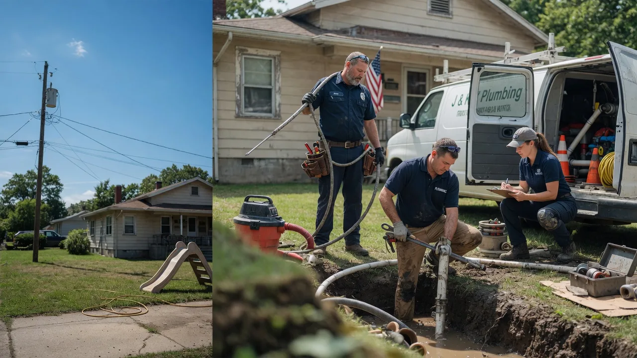 Drain Cleaning in Veguita, NM near me
